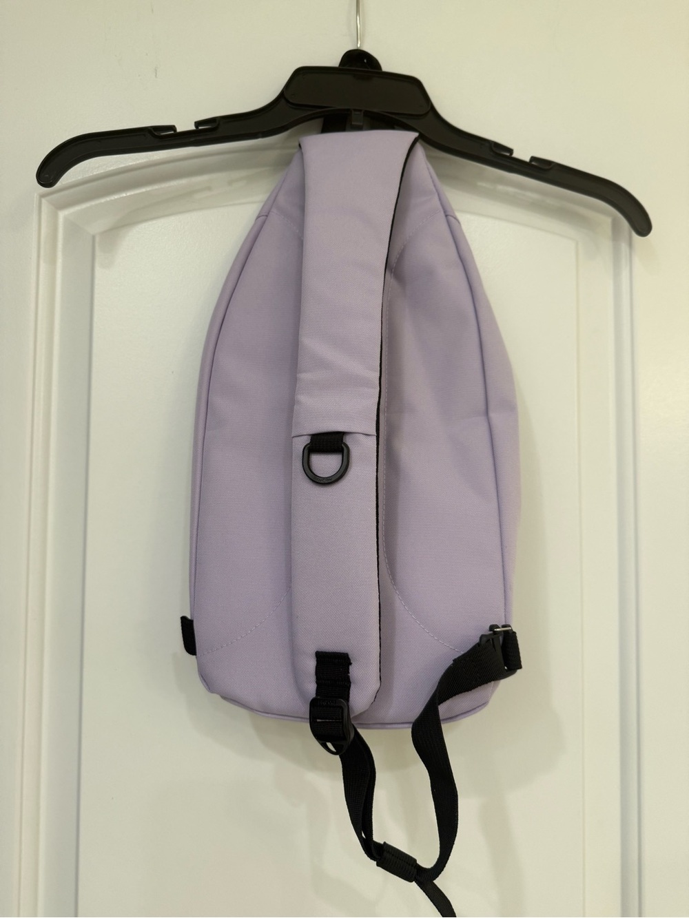 JanSport Lilac Single-Shoulder Sling Backpack - Picture 3 of 3